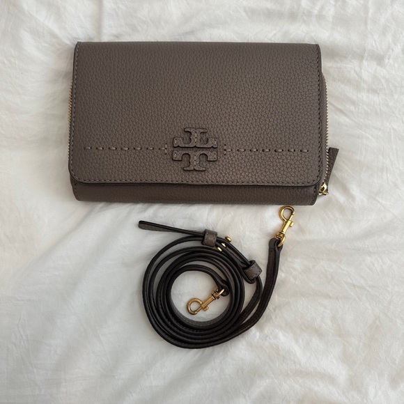 Tory Burch McGraw Wallet Crossbody - Picture 8 of 9